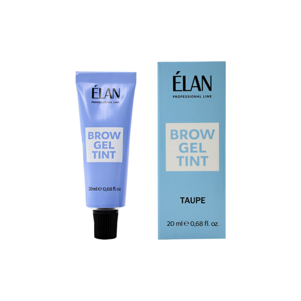 ELAN Гель-краска для бровей Taupe, 20ml тубе